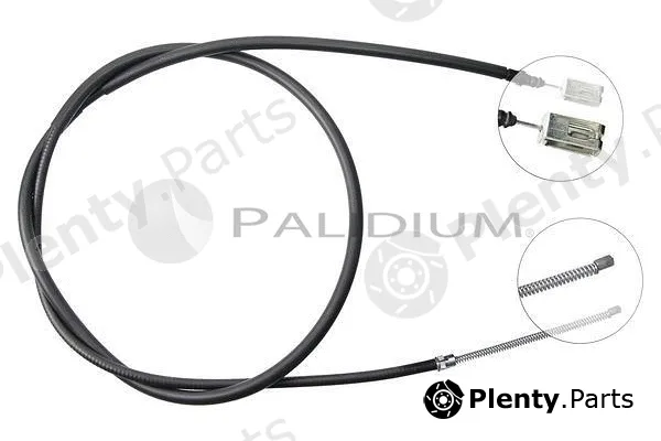 ASHUKI by Palidium PAL3-1145 — Cable Pull, parking brake