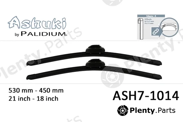 ASHUKI by Palidium ASH7-1014 — Wiper Blade
