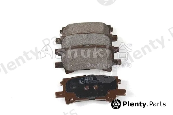 ASHUKI by Palidium 1083-1302 — Brake Pad Set, disc brake