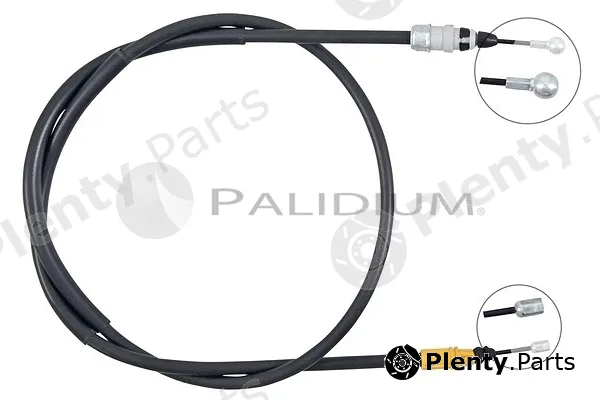 ASHUKI by Palidium PAL3-1274 — Cable Pull, parking brake