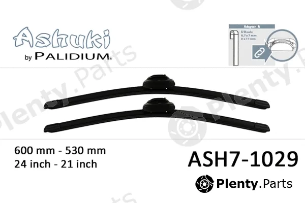 ASHUKI by Palidium ASH7-1029 — Wiper Blade