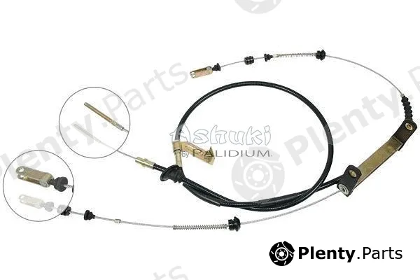 ASHUKI by Palidium ASH3-1106 — Cable Pull, parking brake