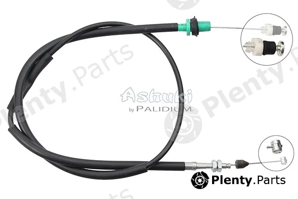 ASHUKI by Palidium ASH3-1867 — Accelerator Cable