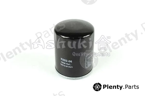 ASHUKI by Palidium K002-06 — Oil Filter