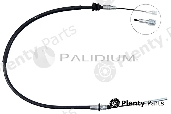 ASHUKI by Palidium PAL3-1496 — Cable Pull, parking brake