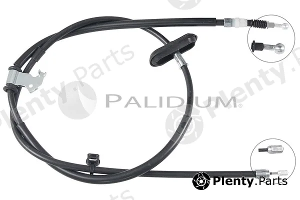 ASHUKI by Palidium PAL3-1679 — Cable Pull, parking brake