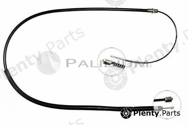 ASHUKI by Palidium PAL3-1043 — Cable Pull, parking brake