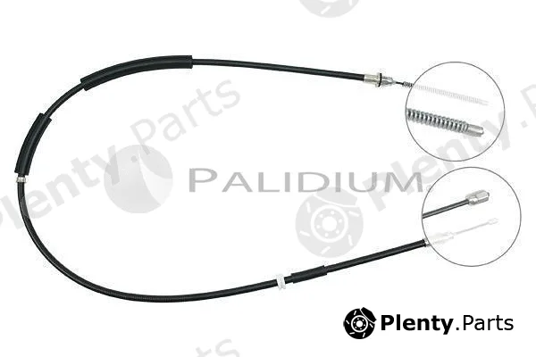 ASHUKI by Palidium PAL3-1036 — Cable Pull, parking brake