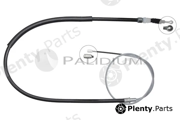 ASHUKI by Palidium PAL3-1213 — Cable Pull, parking brake