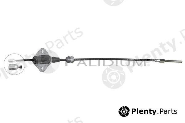 ASHUKI by Palidium PAL3-1195 — Cable Pull, parking brake