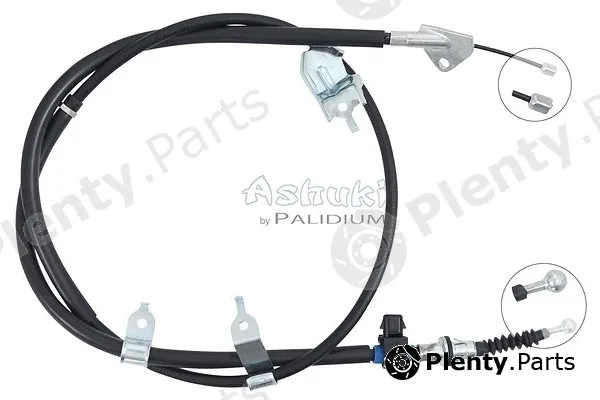 ASHUKI by Palidium ASH3-1538 — Cable Pull, parking brake