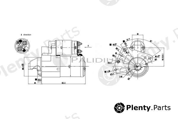 ASHUKI by Palidium PAL17-1014 — Starter