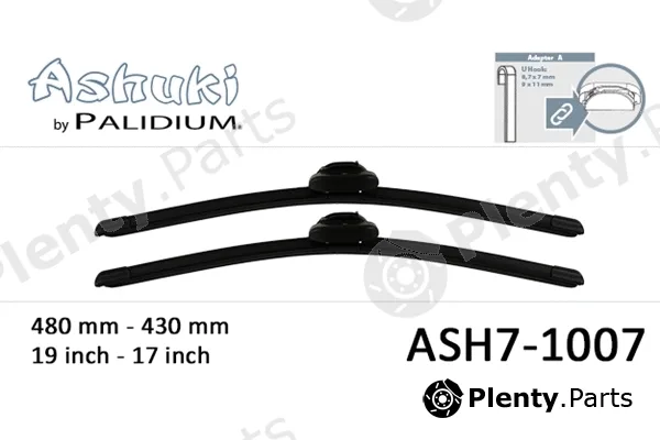 ASHUKI by Palidium ASH7-1007 — Wiper Blade