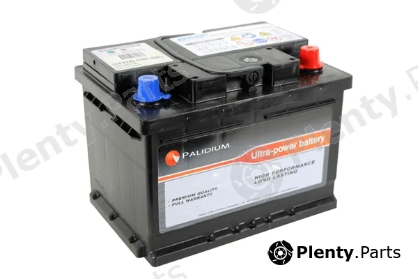 ASHUKI by Palidium PAL11-0001 — Starter Battery