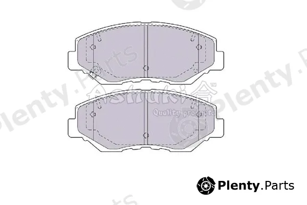 ASHUKI by Palidium 1080-1604 — Brake Pad Set, disc brake