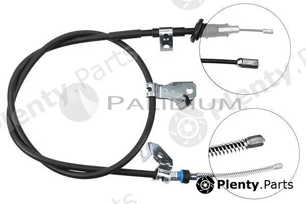 ASHUKI by Palidium PAL3-1429 — Cable Pull, parking brake