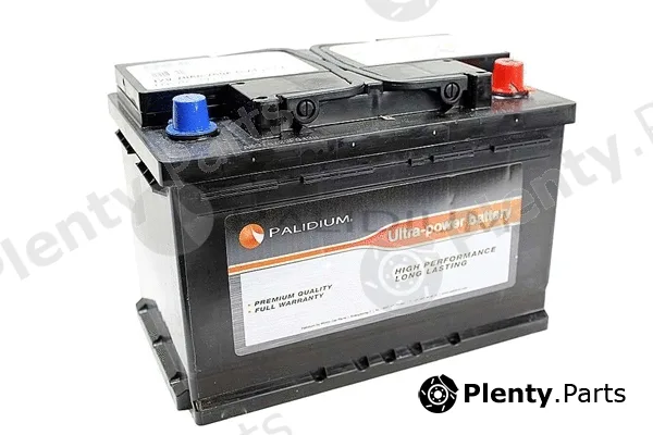 ASHUKI by Palidium PAL11-1002 — Starter Battery