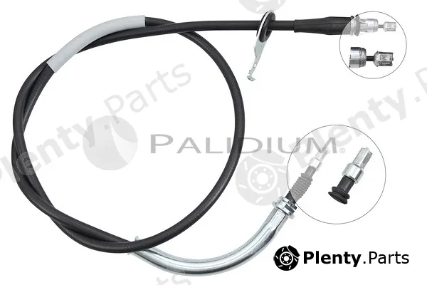 ASHUKI by Palidium PAL3-1063 — Cable Pull, parking brake