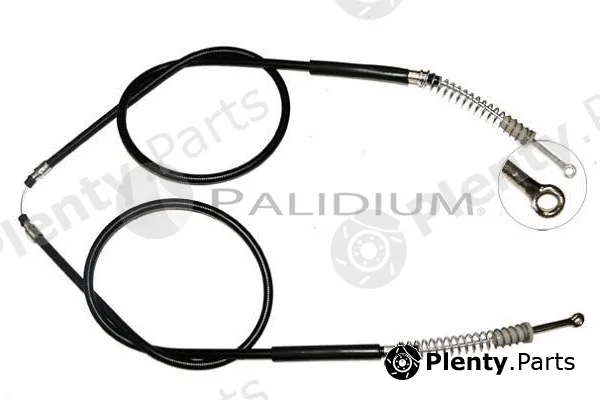 ASHUKI by Palidium PAL3-1026 — Cable Pull, parking brake