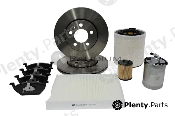 ASHUKI by Palidium SETPOLO1.2D255 — Parts Set, maintenance service