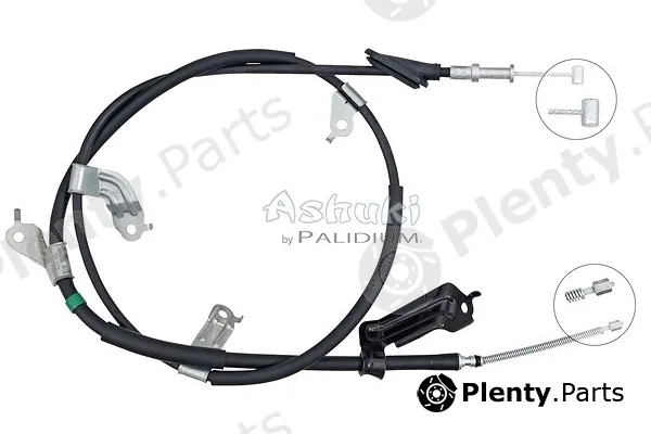 ASHUKI by Palidium ASH3-1552 — Cable Pull, parking brake