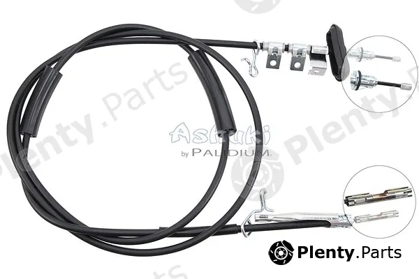 ASHUKI by Palidium ASH3-1556 — Cable Pull, parking brake