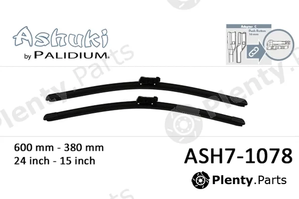 ASHUKI by Palidium ASH7-1078 — Wiper Blade