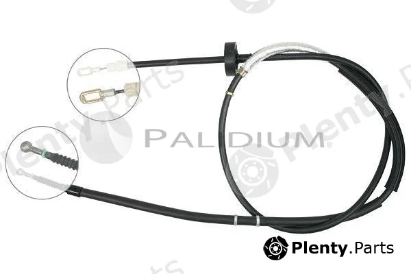 ASHUKI by Palidium PAL3-1583 — Cable Pull, parking brake