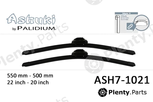 ASHUKI by Palidium ASH7-1021 — Wiper Blade