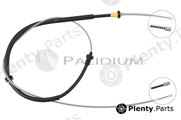 ASHUKI by Palidium PAL3-1495 — Cable Pull, parking brake