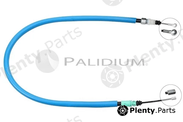 ASHUKI by Palidium PAL3-1593 — Cable Pull, parking brake