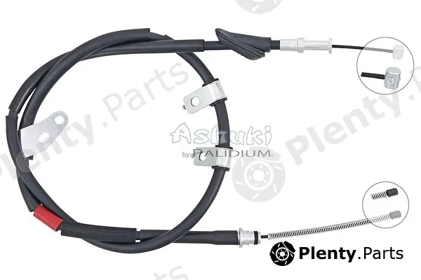 ASHUKI by Palidium ASH3-1334 — Cable Pull, parking brake