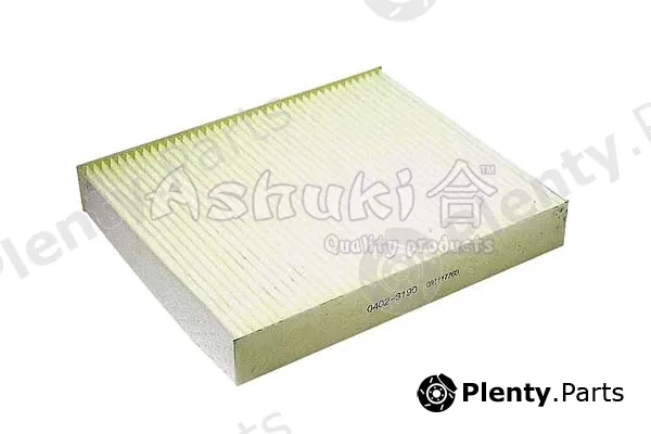 ASHUKI by Palidium 0402-3190 — Filter, cabin air