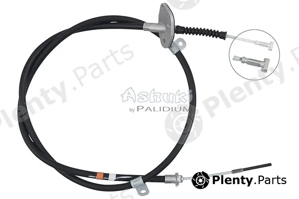 ASHUKI by Palidium ASH3-1661 — Cable Pull, parking brake