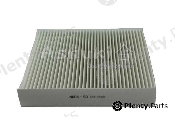 ASHUKI by Palidium N004-50 — Filter, cabin air