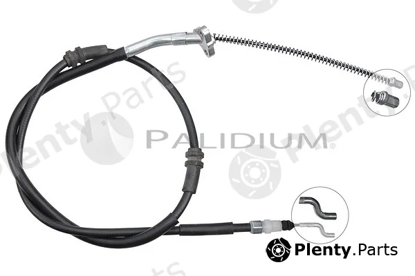 ASHUKI by Palidium PAL3-1207 — Cable Pull, parking brake