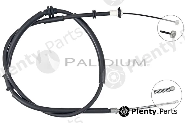 ASHUKI by Palidium PAL3-1728 — Cable Pull, parking brake