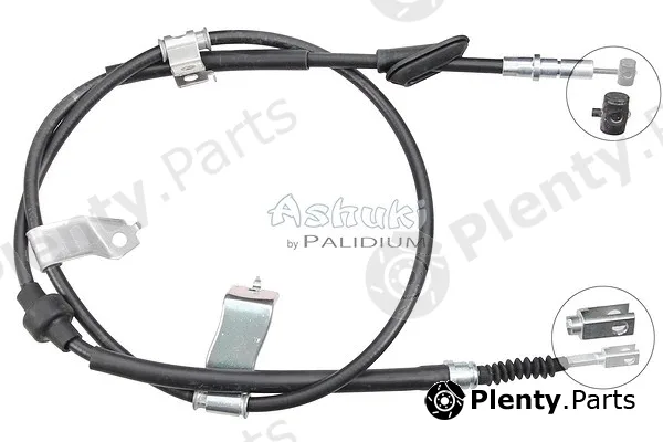 ASHUKI by Palidium ASH3-1616 — Cable Pull, parking brake