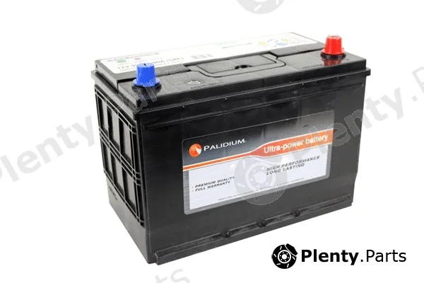 ASHUKI by Palidium PAL11-0017 — Starter Battery