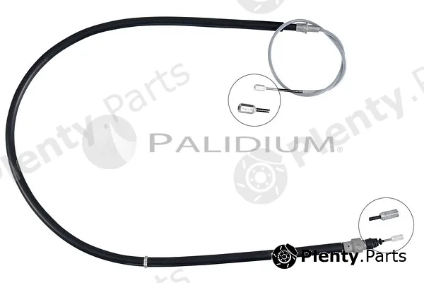 ASHUKI by Palidium PAL3-1571 — Cable Pull, parking brake