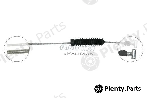 ASHUKI by Palidium ASH3-1062 — Cable Pull, parking brake