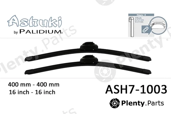 ASHUKI by Palidium ASH7-1003 — Wiper Blade