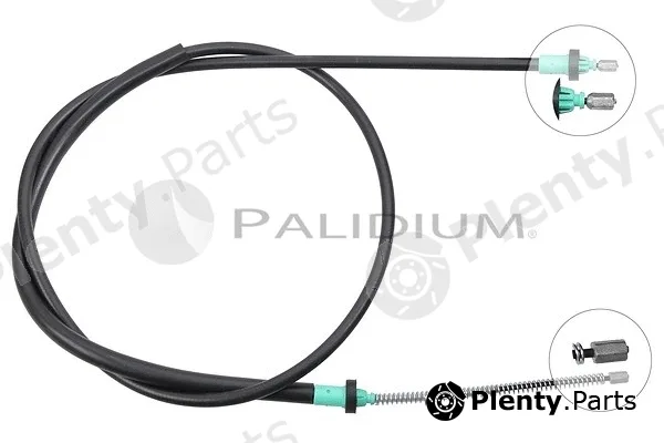 ASHUKI by Palidium PAL3-1595 — Cable Pull, parking brake