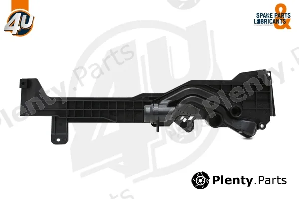 4U Autoparts 15915BW — Holder, coolant compensation tank