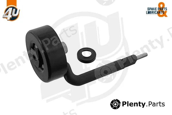 4U Autoparts 32223BW — Tensioner Pulley, V-ribbed belt