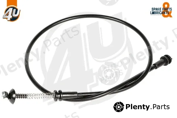 4U Autoparts 18514MN — Cable Pull, door release