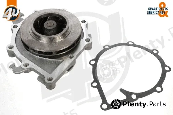 4U Autoparts 18584MN — Water Pump, engine cooling