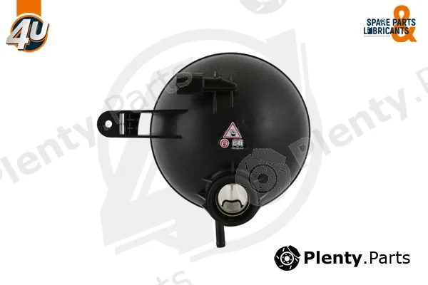 4U Autoparts 12717MR — Expansion Tank, coolant