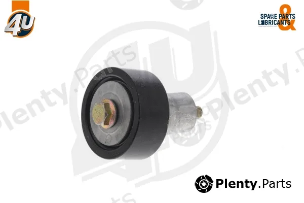 4U Autoparts 14455DF — Tensioner Pulley, V-ribbed belt