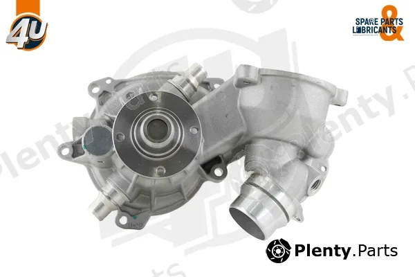 4U Autoparts 13640BW — Water Pump, engine cooling
